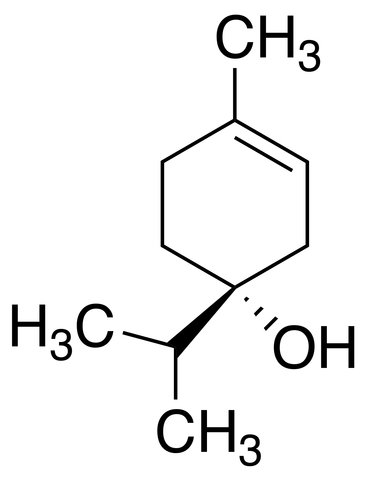 structure of terpinen-4-ol